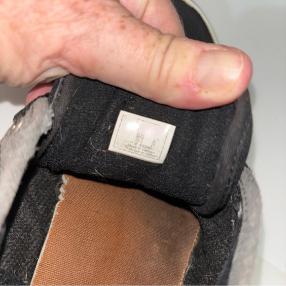 Vans Youth Size 7 Old Skool Lace Up 2 Tone black/gray Sneakers #500714 - Picture 11 of 12